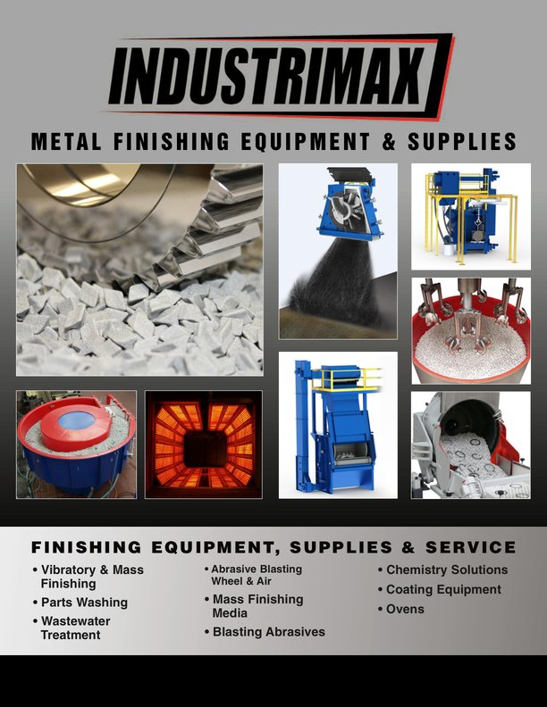 Industrimax NY line card and brochure cover