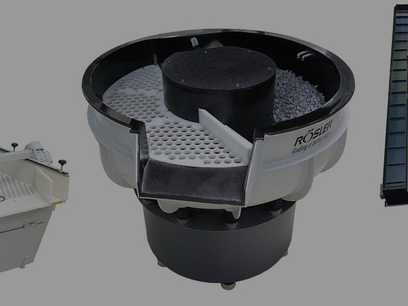 Rösler mass finishing machines